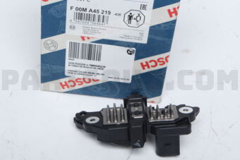 F00MA45219 REGULATOR,ALTERNATOR -Z4(E85