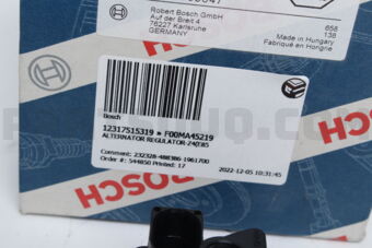 F00MA45219 REGULATOR,ALTERNATOR -Z4(E85