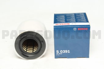 F026400391 AIR FILTER ELMT-AUDI A1(8X1)