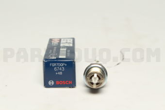 FGR7DQP SPARK PLUG D/PLTNM +48-3(E46