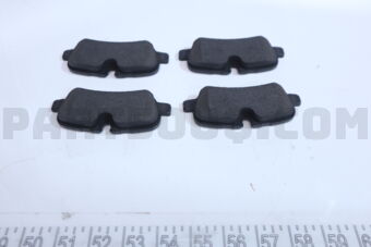 LR055455 BRAKE PAD FRT-DISCOVERY IV