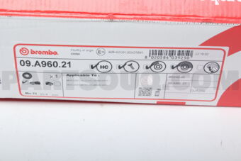 09A96021 BRAKE DISC FRT-M(W166)/GL(X166
