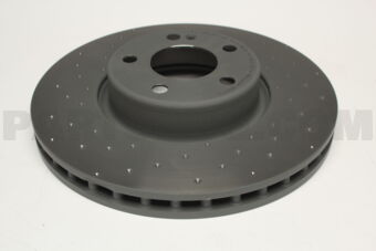 09D52723 BRAKE DISC FRT-C(W205)