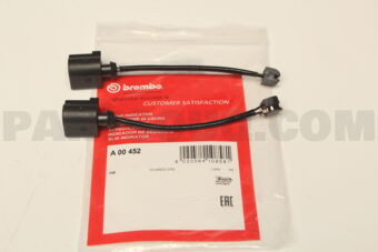 A00452 BRAKE WEAR SENSOR FRT-TOUREG