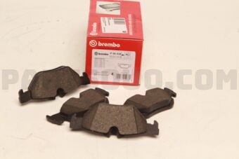 P06038 BRAKE PADS REAR/3(E90)/3(E91)
