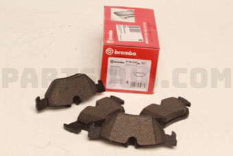 P06038 BRAKE PADS REAR/3(E90)/3(E91)