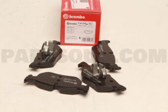 P06038 BRAKE PADS REAR/3(E90)/3(E91)