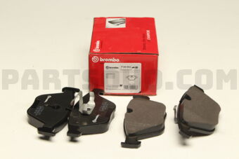 P06054 BRAKE PAD SET FRT E60/E65