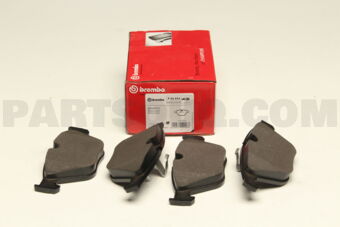 P06054 BRAKE PAD SET FRT E60/E65