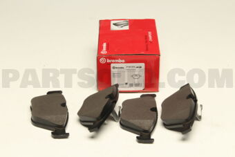 P06054 BRAKE PAD SET FRT E60/E65