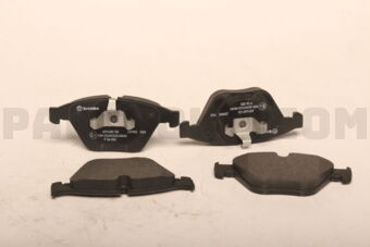 P06055 BRAKE PAD SET FRT-(E90/325D)