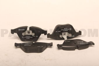 P06055 BRAKE PAD SET FRT-(E90/325D)