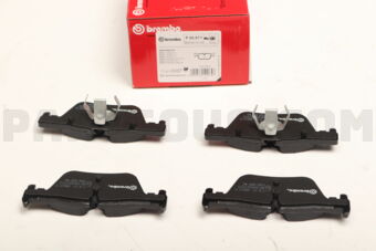 P06071 BRAKE PAD  RR-3(F30/F80)