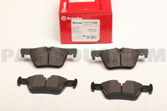 P06071 BRAKE PAD  RR-3(F30/F80)