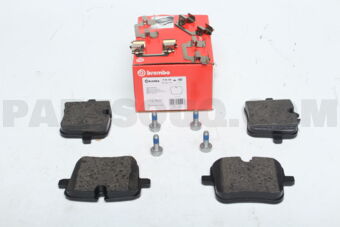 P06109 BRAKE PAD RER-7(G11)