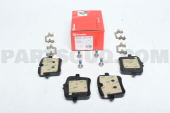 P06109 BRAKE PAD RER-7(G11)