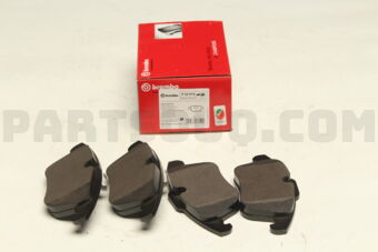 P24076 BRAKE PAD FRT-LR(359)