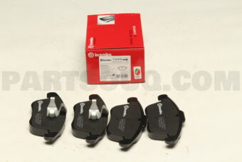 P24076 BRAKE PAD FRT-LR(359)