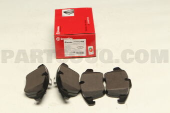 P24076 BRAKE PAD FRT-LR(359)
