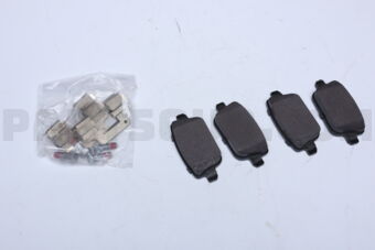 P44016 BRAKE PAD REAR-LR(L359)