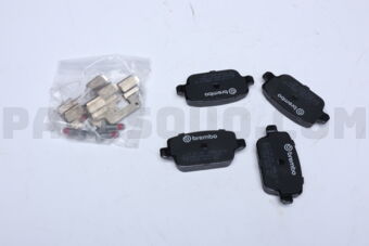 P44016 BRAKE PAD REAR-LR(L359)