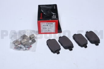 P44016 BRAKE PAD REAR-LR(L359)