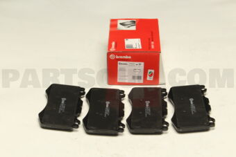 P44023 BRAKE PAD -RANGE ROVER(III/IV)
