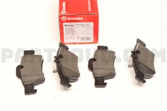 P50052 BRAKE PAD RR-W211/W220