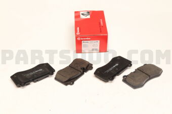 P50074 BRAKE PAD SET-FR-W221/W211