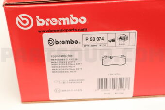 P50074 BRAKE PAD SET-FR-W221/W211