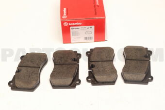 P50074 BRAKE PAD SET-FR-W221/W211