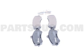P50086 BRAKE PAD FRT-W204