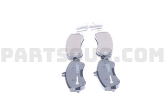 P50086 BRAKE PAD FRT-W204
