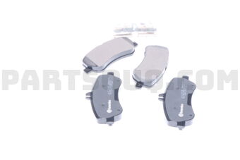 P50086 BRAKE PAD FRT-W204
