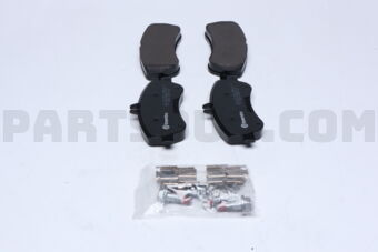 P50086 BRAKE PAD FRT-W204