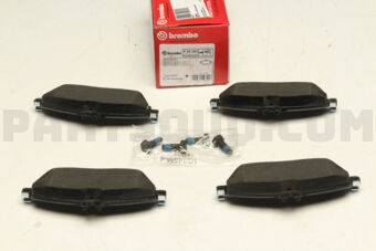 P50093 BRAKE PAD FRT-B(W246)/A(W176)