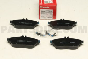 P50093 BRAKE PAD FRT-B(W246)/A(W176)