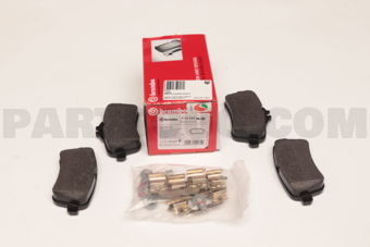 P50099 BRAKE PAD-REAR/M(W166)A(W176)