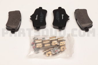 P50099 BRAKE PAD-REAR/M(W166)A(W176)