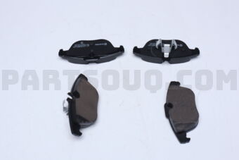 P50104 BRAKE PAD RR-C(W204)/E(C207)