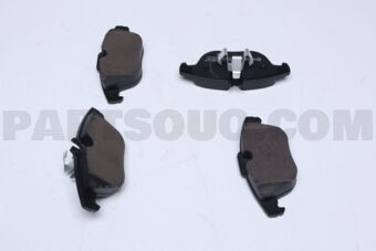 P50104 BRAKE PAD RR-C(W204)/E(C207)