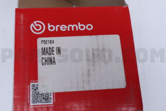 P50104 BRAKE PAD RR-C(W204)/E(C207)
