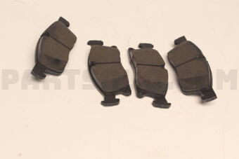 P50108 BRAKE PAD FRT-M(W166)