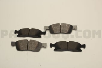 P50109 BRAKE PAD FRT-M(W166)
