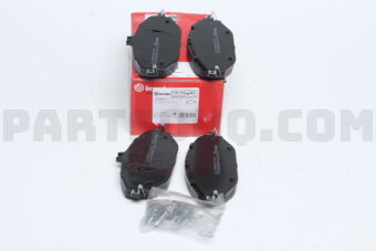 P50124 BRAKE PAD FRT-C(W205)/E(W213)