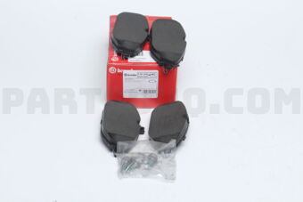 P50124 BRAKE PAD FRT-C(W205)/E(W213)