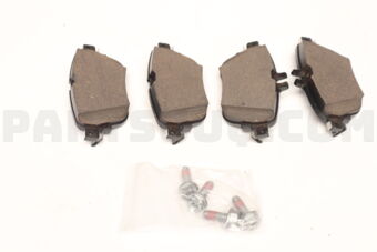 P50136 BRAKE PAD RR-E(W213)