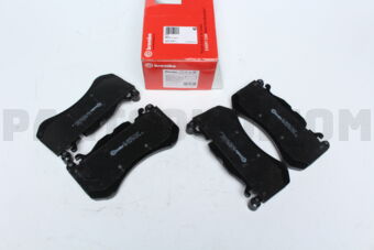P50142 BRAKE PAD FRT-S(W222)