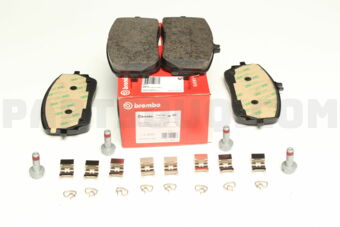 P50149 BRAKE PAD FRONT-GLE(W167)