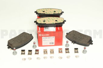 P50149 BRAKE PAD FRONT-GLE(W167)